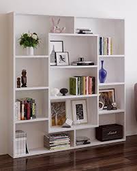 Venus Bookcase Room Divider Free Standing Shelving Unit For Living Room Or Office In A Modern Design White Shelves Bookshelf Design Bookcase Design Free standing cabinets have some good advantages compared to wall mounted cabinets. pinterest