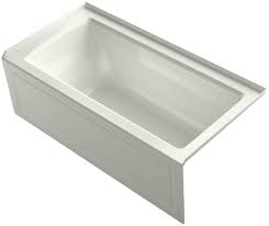 Acrylic alcove bathtubs weigh little and are durable enough. Alcove Bathtubs Wayfair
