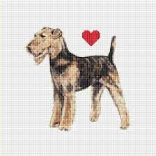 Browse by theme and level to find the design of your dreams! Airedale Terrier Counted Cross Stitch Pattern Chart Instant Digital Download Ap012 Airedale Terrier Cross Stitch Cross Stitch Patterns