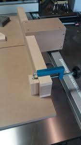 Rockler Universal Fence Clamps Table Saw Sled Woodworking Table Saw