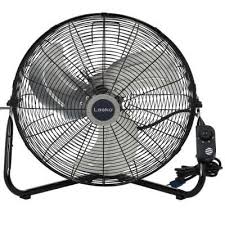 Lasko 20 In High Velocity Floor Or Wall Mount Fan In Black 2264qm The Home Depot Wall Mounted Fan Lasko Floor Fans