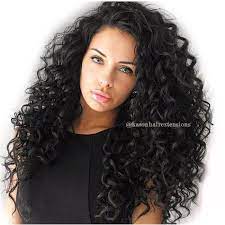 Loose Curly Hair Weave Unprocessed Peruvian Virgin Hair Curly Hair Styles Curly Hair Styles Naturally Long Curly Hair