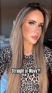 Straight or wavy?! 🌊, …, Blonde or brunette? 💛🤎, …, Either way, my goal  is long and healthy, I was so excited when @the_originalblonde commented