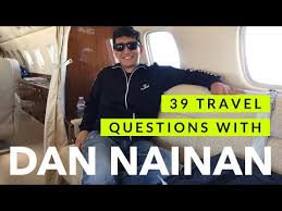 VIDEO: 39 Travel Questions with Comedian Dan Nainan -