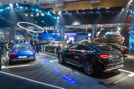 Chiêm ngưỡng dàn xe Mercedes-Benz mới nhất trị giá 150 tỷ tại Hà Nội: Có cả  xe điện, xe hiệu suất cao, khu tiếp VIP