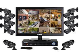 8 Camera Home Surveillance System With Dvr Home Security Camera Systems Security Cameras For Home Wireless Home Security Systems