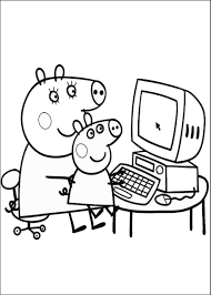 Camminata della famiglia di peppa pig. Disegni Di Peppa Pig Da Colorare Stampa Online 90 Immagini