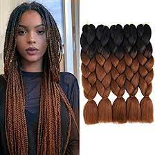 Amazon Com Jumbo Braiding Hair White Pure Color Kanekalon Braiding Hair Extensions 100g Pcs Synthetic B Trancas De Cabelo Afro Cabelo Com Tranca Cabelo Jumbo