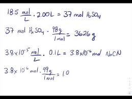 Molarity (m) is defined as moles of solute per liter of solution. 6 1 Calculating Molarity Problems Chemistry Libretexts