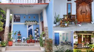 Model teras rumah minimalis dan sederhana 1. 6 Inspirasi Model Teras Rumah Minimalis Cantik Dan Viewable Bisa Di Contoh Homeshabby Com Design Home Plans Home Decorating And Interior Design