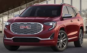 2019 Gmc Terrain Redesign Specs And Interior 2018 2019 Cars Review