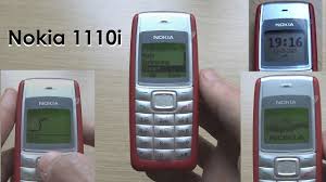 Nokia 1110i - Review & Original ...