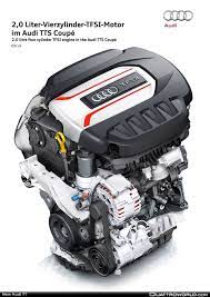 Audi 2 0 Tfsi Tts Coupe Engine Audi Engine Control Unit Engineering