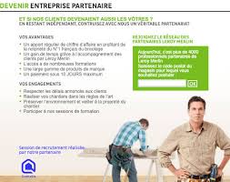 Το πιο φιλικό club προνομίων για το σπίτι! Devenir Un Artisan Partenaire