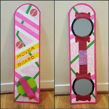 How To Make A Back To The Future Hoverboard From 1985 To 2015 Back To The Future 30th Birthday Party 30th Birthday Parties Back To The Future Party 30th Birthday