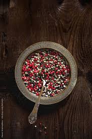 Peppercorn Mix By Pixel Stories For Stocksy United Spices And Herbs Stuffed Peppers Spices