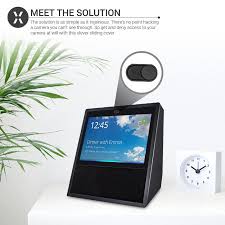 Will be handy for working with my smart lights: Olixar Anti Hack Webcam Cover For Google Nest Hub Max 3 Pack