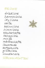 Weihnachtskarte Schneeflocke Gedicht Weihnachten Weihnachten Spruch Weihnachtsgedichte