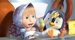 Masha and the bear season 2. Wallpaper Masha And The Bear Yang Lucu Holidays Oo Masha And The Bear Marsha And The Bear Cute Cartoon Wallpapers