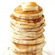 Pancake Recipe Breakfast And Brunch With Flour Sugar Salt Baking Powder Eggs Milk Butter Vanilla Yummy Pancake Recipe Recipes Pancake Recipe Easy