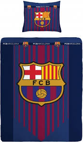 The biggest change is obviously the removal of fcb from the entire crest. Fc Barcelona Bettwasche Logo Blau 140 X 200 Cm Internet Home Garden