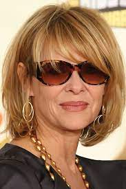 Invert Bob Medium Length Straight Human Hair Capless Wigs For Older Women Medium Bob Hairstyles Long Bob Hairstyles Medium Length Hair Styles