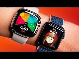 Apple Watch Series 6 Versus Fitbit Sense We Compare Two Flagship Smartwatches To Help You Decide Between In 2021 Apple Watch Apple Watch Vs Fitbit Apple Watch Series