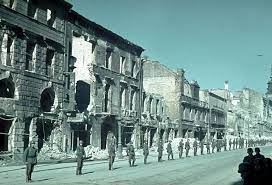 Germany invaded poland to regain lost territory and ultimately rule their neighbor to the east. Invasion Of Poland 1939 Color Photos From Wwii S First Front