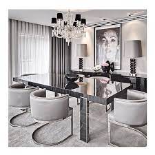 Instagram Instagood Mermermasa Endustriyeltasarim Metalmasa Demirdendesign Mima Decoration Salle A Manger Decor De Salle A Manger Salle A Manger De Luxe