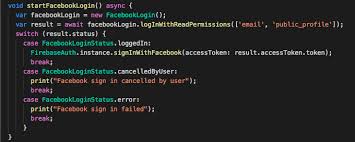 Facebook Login Native Experience Flutter And Firebase Tutorial By Varun Kumar Medium