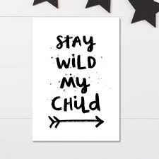 Wall art seems to make people's knees shake more than most decorating decisions in the home. Nursery Decor Black White Nursery Art Wild Child Print Monochrome Nursery Nursery Wall Art Kids Room Decor Prints Art Collectibles 330 Co Il