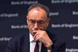 Bank of England's Bailey calls