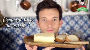 Cours Comment Faire Son Beurre Maison Youtube