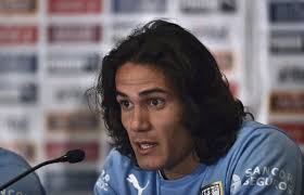VIDEO Según Cavani, Uruguay se enfrentará con un equipo africano en Copa  América http://bit.ly/1IxIgl4