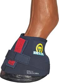 wrap provides extra side padding inside the delta hoof boot