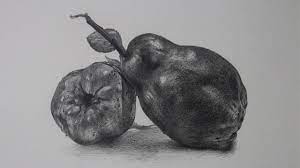 12 start with big objects to make still life drawing easy. Still Life Drawing Fruit How To Draw Still Life For Beginners Zero Blending Youtube