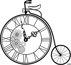 Fichiers Cameo Vie En Scrap Ou Rien Pochoir Horloge Dessin Noir Et Blanc