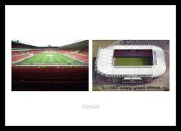 Historical grounds can be chosen as well. The Stadium Of Light Sunderland Afc Photo Memorabilia