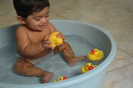 Nursery rhymes , embed code. Baby Bath Time Step By Step Guidance Train Your Tot