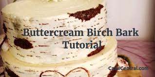 Buttercream Birch Tree Wedding Cake Tutorial Buttercream Birch Bark Tutorial Birch Tree Cakes Tree Cakes Birch Wedding Cakes