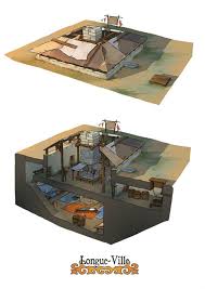 Maison By Guillaume Tavernier Fantasy Guillaume Maison Tavernier Fantasy House Fantasy Art Landscapes Fantasy