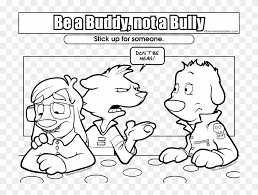 The spruce / kelly miller halloween coloring pages can be fun for younger kids, older kids, and even adults. Anti Bully Coloring Sheets Pin By Niki Mcduff On Counseling Anti Bullying Coloring Sheet Clipart 4045278 Pikpng