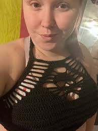 Finished Halter Project Using Etsy Pattern