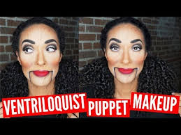 makeup ventriloquist puppet