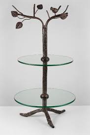 3 tier cupcake stand crystal metal round wedding display 2 Tier Metal And Glass Bird And Tree Cake Stand Simply Beautiful Tiered Dessert Stand Dessert Stand Iron Cake Stand