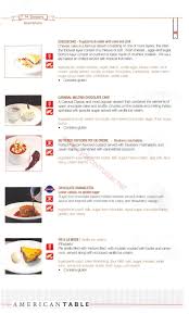 Carnival Breeze American Table American Feast Menus Carnival Breeze Feast Carnival