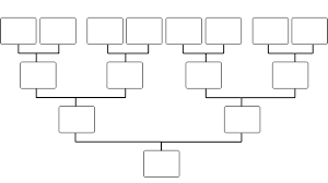 simple phone tree template printable blank family tree template ...