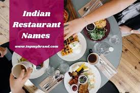 Create your restaurant logo in two minutes, simply by entering your business name and tagline (if relevant) and clicking design. 510 Catchy Indian Restaurant Names 2021 Topmybrand