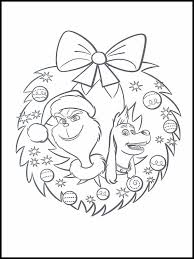 Keep a cat and pumpkin company on a magical night. Printable Coloring Sheets The Grinch 6