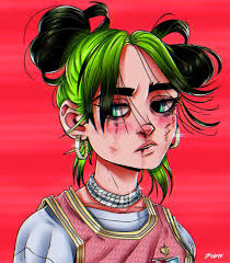 A collection of the top 30 billie eilish cartoon wallpapers and backgrounds available for download for free. Billie Eilish Billie Eilish Fan Art 43079511 Fanpop Page 3